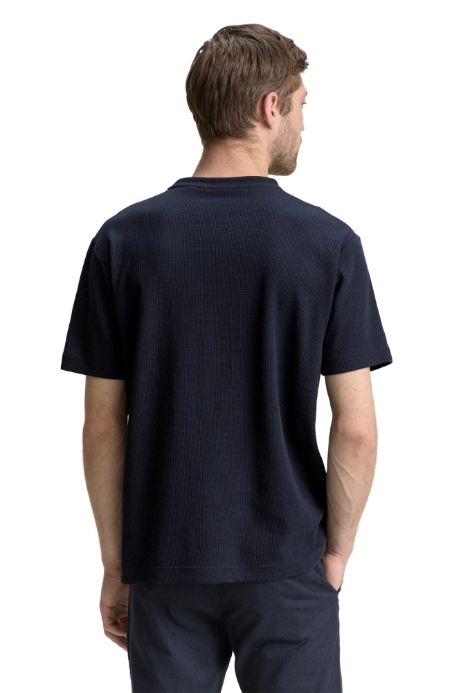 BASIC T SHIRT MET TEXTUUR 1046810XX10 10668